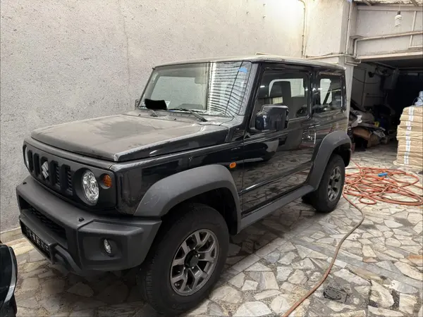 سوزوکی جیمنی 3 در