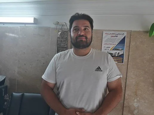 مدیر نمایشگاه اتو پرشیا