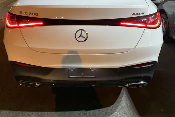 بنز کلاس GLC کوپه