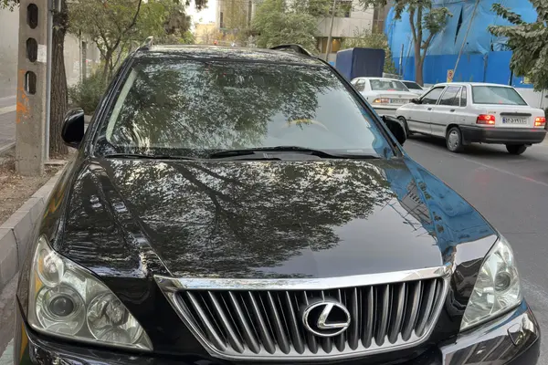 عکس لکسوس RX