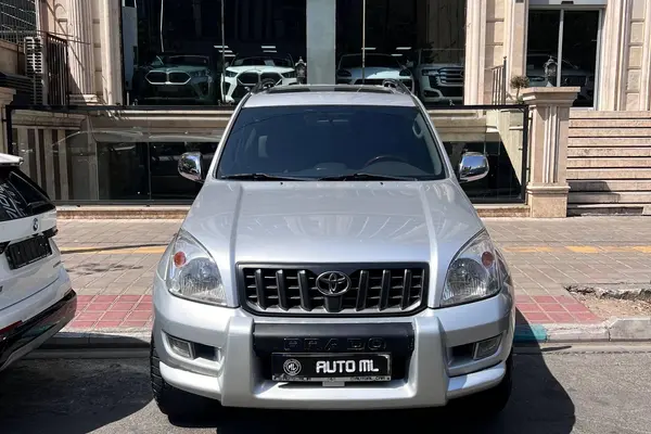 عکس تویوتا پرادو دو در