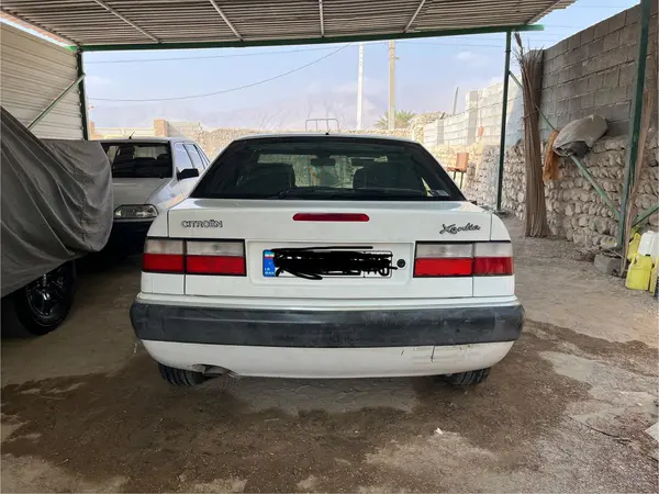 سیتروئن زانتیا