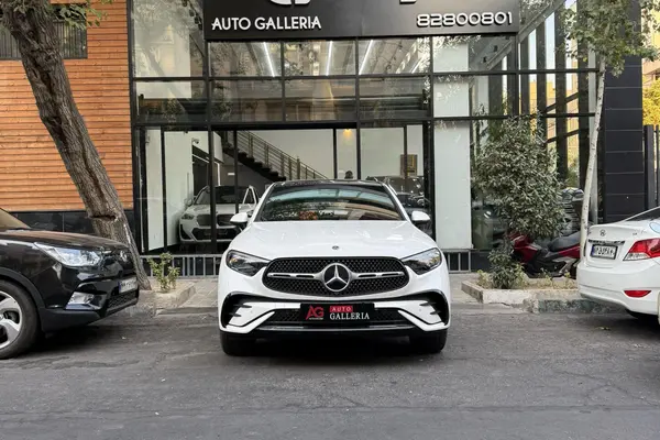 عکس بنز کلاس GLC کوپه