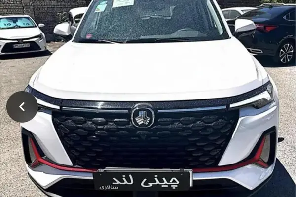 عکس چانگان CS35 پلاس مونتاژ (سایپا 421P)