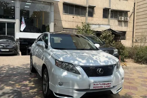 عکس لکسوس RX
