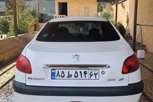 پژو 206 SD