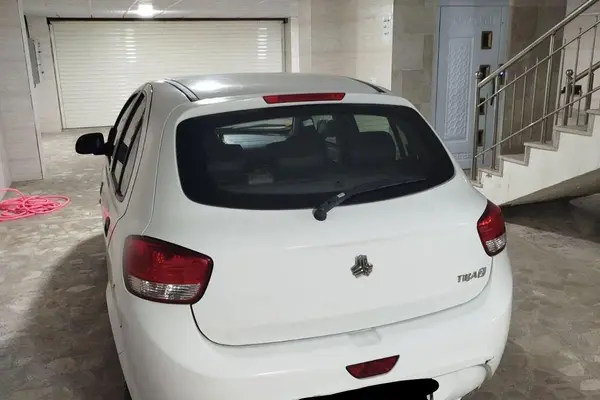 عکس تیبا هاچ بک