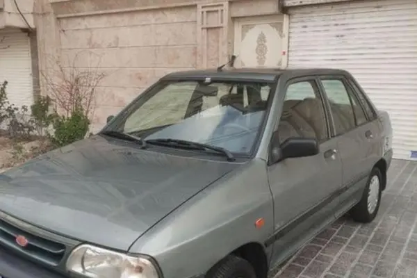 عکس پراید صندوق دار