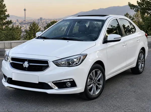 عکس شاهین اتوماتیک CVT