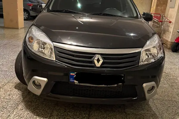 عکس رنو ساندرو