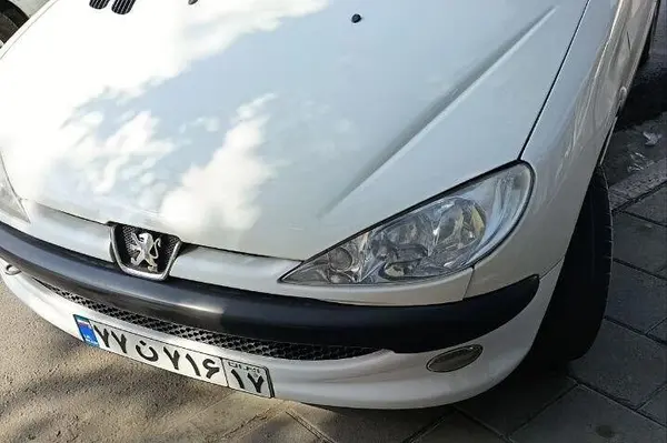 پژو 206 SD