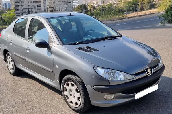 پژو 206 SD