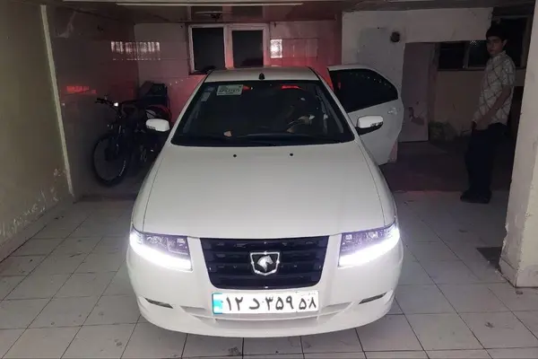 عکس سمند سورن