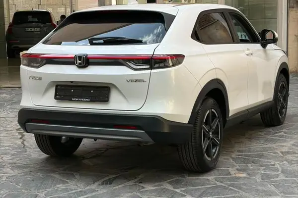 عکس هوندا وزل