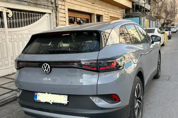 فولکس ID.4 Crozz