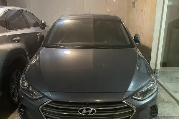 عکس هیوندای النترا