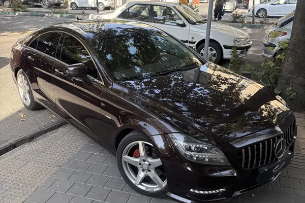 عکس بنز کلاس CLS