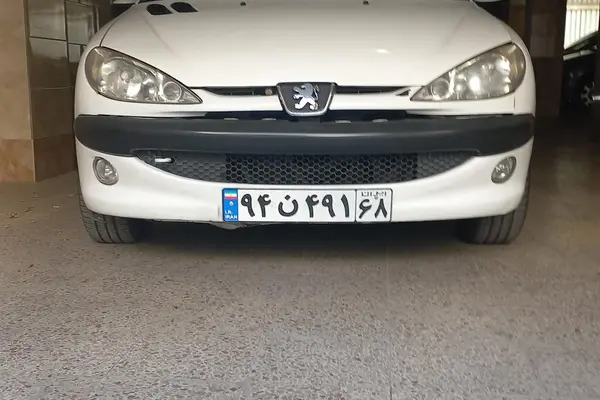 پژو 206 SD