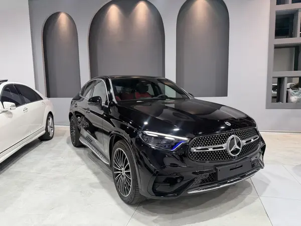 عکس بنز کلاس GLC کوپه