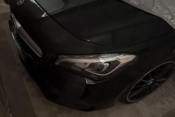 عکس بنز کلاس CLA