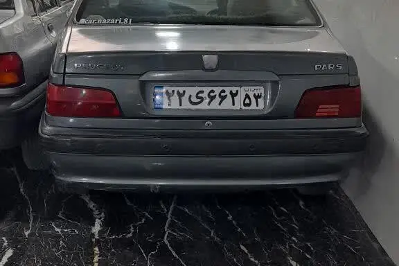 پژو پارس
