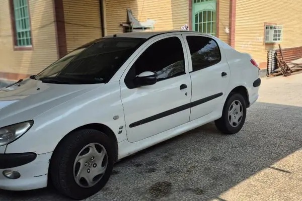 پژو 206 SD