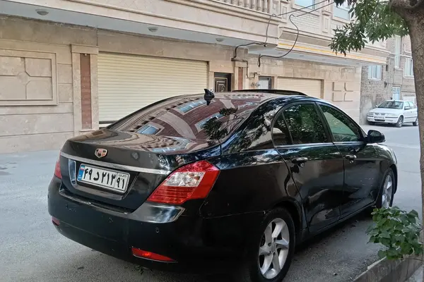 جیلی امگرند 7