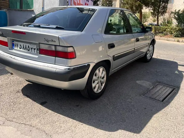 سیتروئن زانتیا