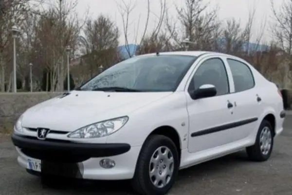 پژو 206 SD