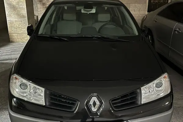 رنو مگان (مونتاژ)