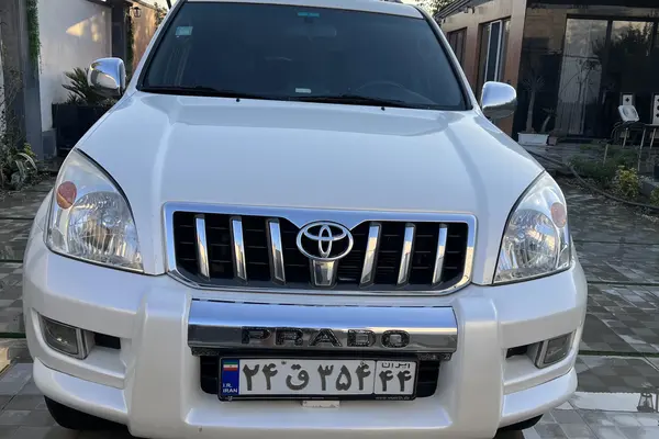تویوتا پرادو  چهار در