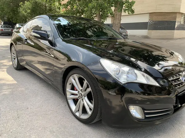 هیوندای جنسیس کوپه