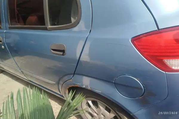تیبا هاچ بک