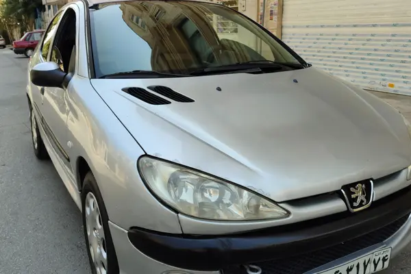 پژو 206 SD