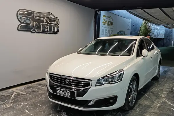 پژو 508