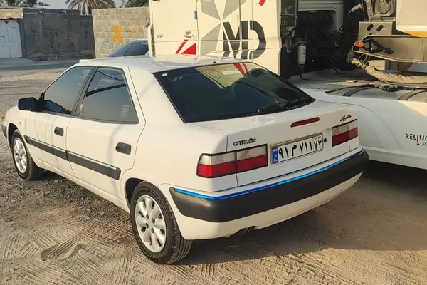 سیتروئن زانتیا