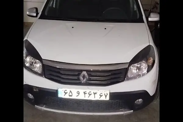عکس رنو ساندرو استپ وی