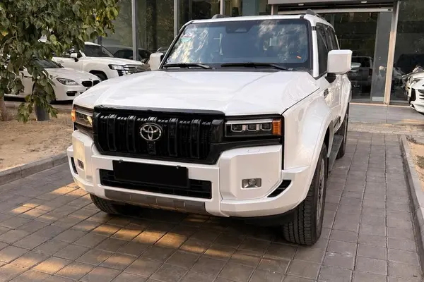 تویوتا پرادو  چهار در