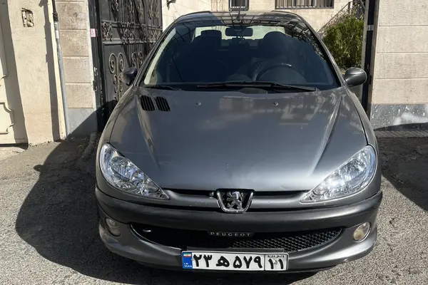پژو 206 SD