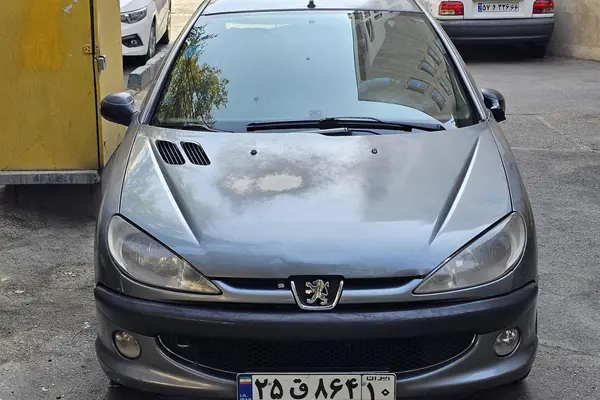 پژو 206 SD
