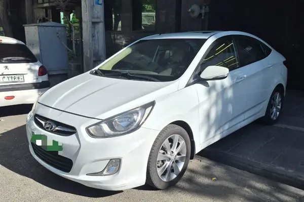 عکس هیوندای اکسنت