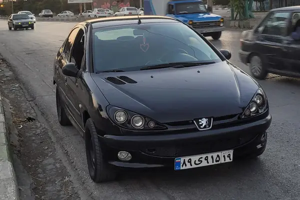 پژو 206