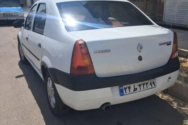 عکس رنو تندر 90