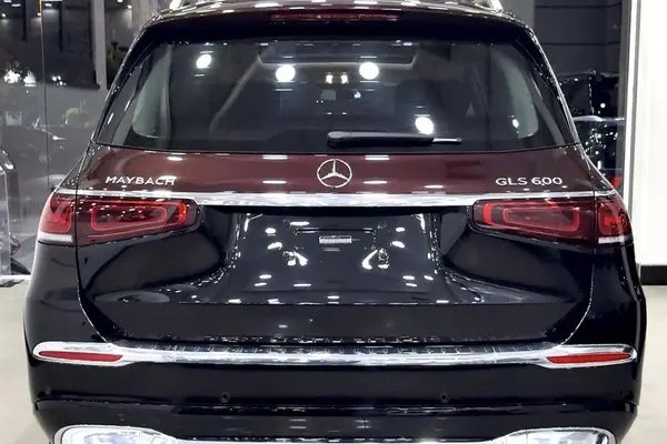 عکس بنز کلاس GLS