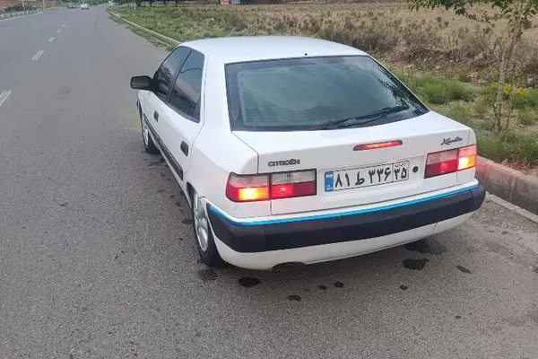 سیتروئن زانتیا