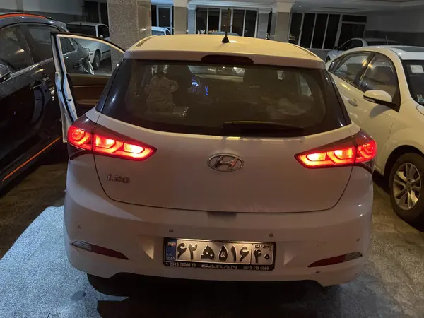 عکس هیوندای i20 (مونتاژ)