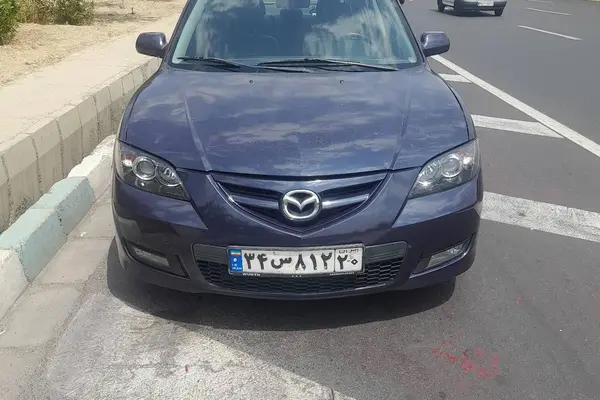 مزدا 3 قدیم