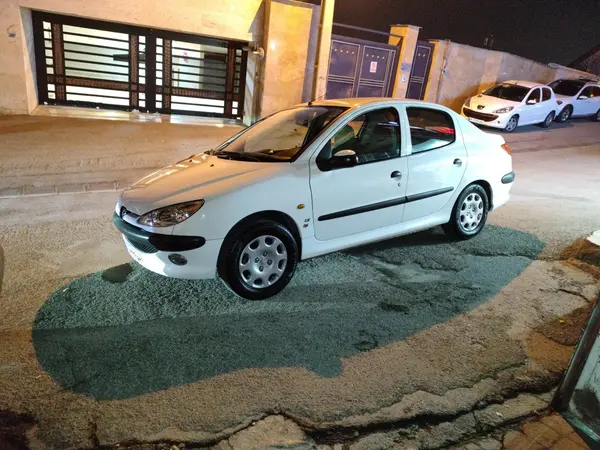 پژو 206 SD
