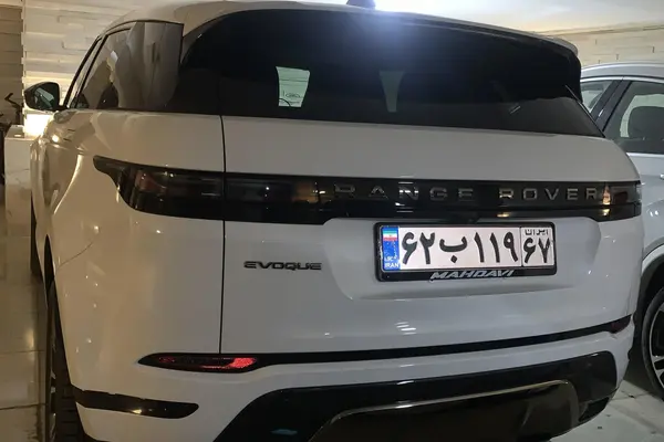 عکس لندرور رنجرور ایووک L