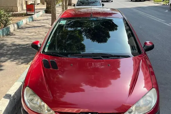 پژو 206 SD